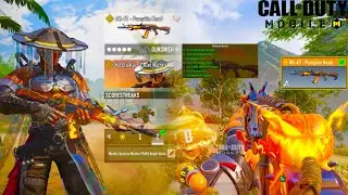 Legendary AK47 Pumpkin Head & Legendary Hidora Kai are back to drop intense CODM SND, TDM & HP Clips