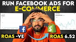 How To Run Facebook Ads For Shopify Store 2025 | Facebook Ads Strategy For Ecommerce