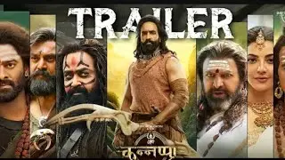 Kannappa Official Trailer- Telugu | Vishnu Manchu | Mohan Babu | Prabhas | Mohanlal | Akshay Kumar