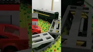 тепловоз 2тэ116 ездит по макету на выставке 