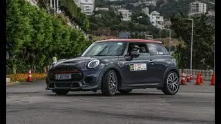 Mini Hill Climb in a 300+ HP Mini F56 JCW