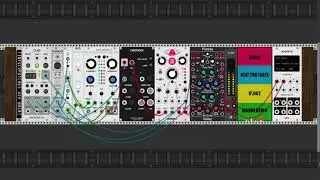 Tiny VCV Rack patch n°28