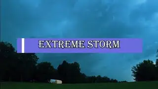 Extreme Storm July 15 2023. Sevierville, Tn.