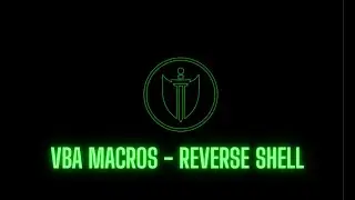 macros VBA Reverse shell - Macro_revshell