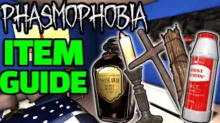 How to Use EVERY Unlockable Tier 1 Item in Phasmophobia