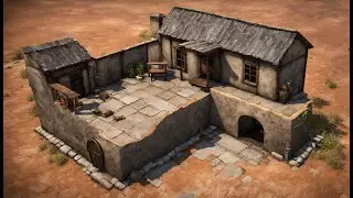 Гайд: Строим Крепость Выживания: Мой Дом в Мире Rust / РАСТ