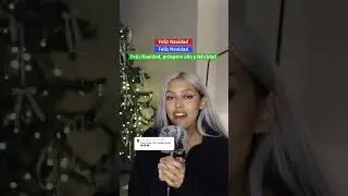 “Feliz Navidad” (canta con Kay) 