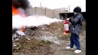 Огнетушитель, с которым справится и малыш