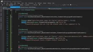 27 final run of the unit tests