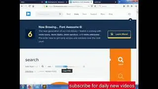 Search bar hover effect using HTML CSS.