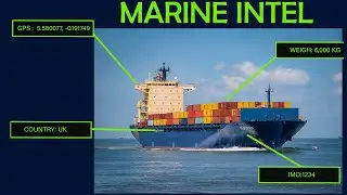 OSINT : MARINE INTEL GATHERING