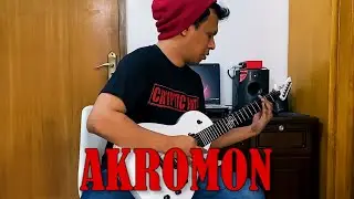 Cryptic Fate - Akromon (guitar cover)