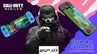 Call Of Duty Mobile: With BSP-D3 Mobile Controller For IOS/ANDROID/PS3/PS4/NINTENDO SWITCH