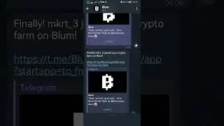 Свежие проекты с Airdrop в Telegram! #p2e #bitcoin #playtoairdrop #cryptofree #telegram #airdrop