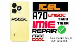 itel a70 imei rapeir umt tool