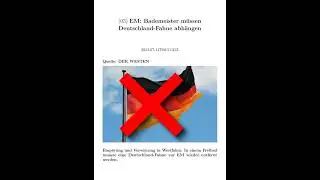 Eine Minute Schlagzeilen (Deutschland-Version) [14.07.2024 (So)]