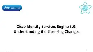Cisco ISE 3.0 Licensing