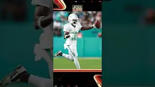 Jaylen Waddle faster than Tyreek Hill? Who are you taking: Waddle or Cheetah? 👀