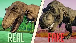 Scientifically Accurate Dinosaurs in Jurassic World! - Jurassic World Evolution
