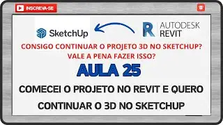 Como exportar um projeto do Revit para o Sketchup?