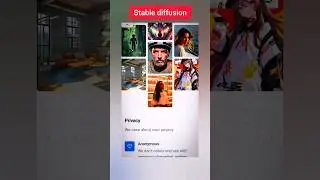 Generate realistic text to image using Stable Diffusion 