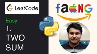 LeetCode: 1. Two Sum | Easy | Naveen V | Python Solution