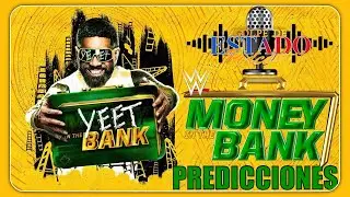 🟢PREDICCIONES MONEY IN THE BANK 2024 EN ESPAÑOL LATINO🟢