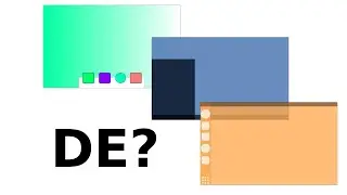 What are desktop environments on Linux