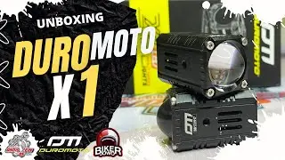 DUROMOTO X1 (Unboxing) #duromotox1 #duromoto #lamputembak