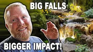Large Pondless Waterfall REVEAL - Part 2