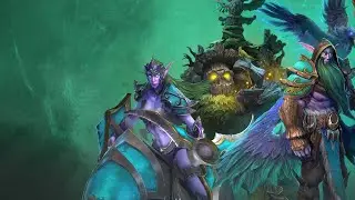 Playing Warcraft III Reforged Night Elves!