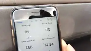 Automatic transmission fluid about to overheat