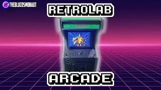 RetroLab Arcade Build - Raspberry Pi 4B - 3D Print