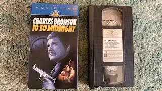Opening To 10 To Midnight 1998 VHS