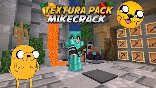 Mikecrack Texture Pack para Minecraft Pe 1.2.5