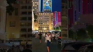 Birthday wishes from Time Square 😍| Thanks shan 🤗#shorts #artistshikhasharma #birthday #vietnam
