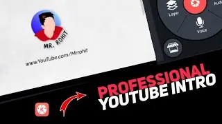 How to create 3D Intro in kinemaster | kinemaster tutorial in Hindi | Mr rohit intro