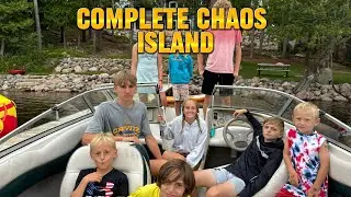 Comple Chaos Island: Scavenging Alliances! (ep 6)