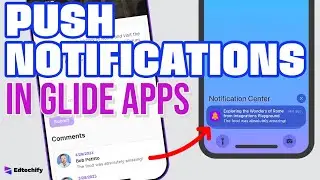 Glide Integrations: Push Notifications