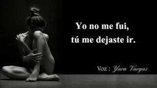 Yo no me fui, tú me dejaste ir | Mundos Divididos (Poetas 💔 Rotos)