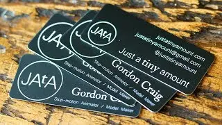 Gordon Craig : Just a tiny amount : Animation