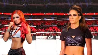 💥WWE 2k22 l Becky Lynch vs Dakota - Diva Fight💥