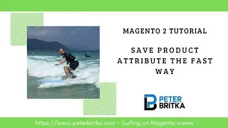 Magento 2 optimization - Save Product Attribute