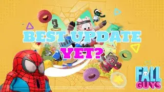 Deep Dive into the BEST Fall Guys Update