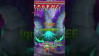 77k Skill One 💀 #summonerswar