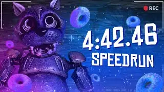 ANY% 4:42.460 | 1 EPISODE | SPEEDRUN CASE 2: Animatronics Mobile (WR)
