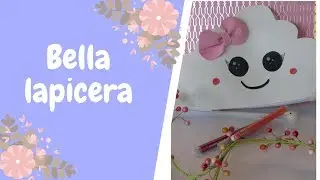 Bella bolsita enforma de nube