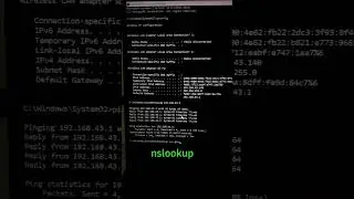 Basic Networking Commands | Cmd Commands Windows 10 | Windows Commands | Windows run Commands