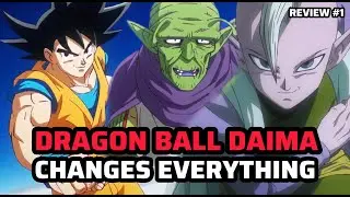 Dragon Ball Daima HAS Surprised alot of Fans! Episode #1 Breakdown