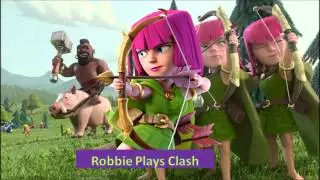 A new channel - Subscribe To Robbie Plays Clash